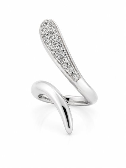 Anello Recarlo Donna in Oro Diamante 0.39 Ct ZN740/2B - ZN740/2B